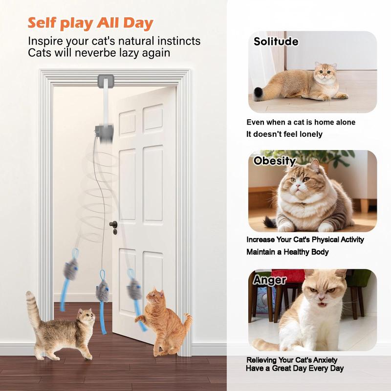 Aloria™ Electric Cat Teaser
