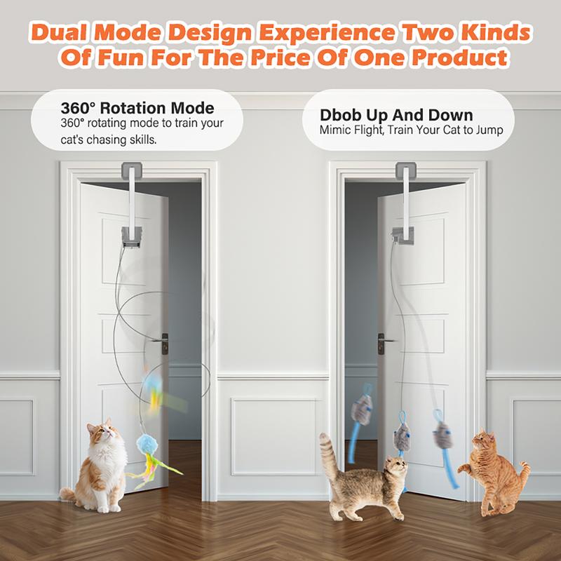 Aloria™ Electric Cat Teaser