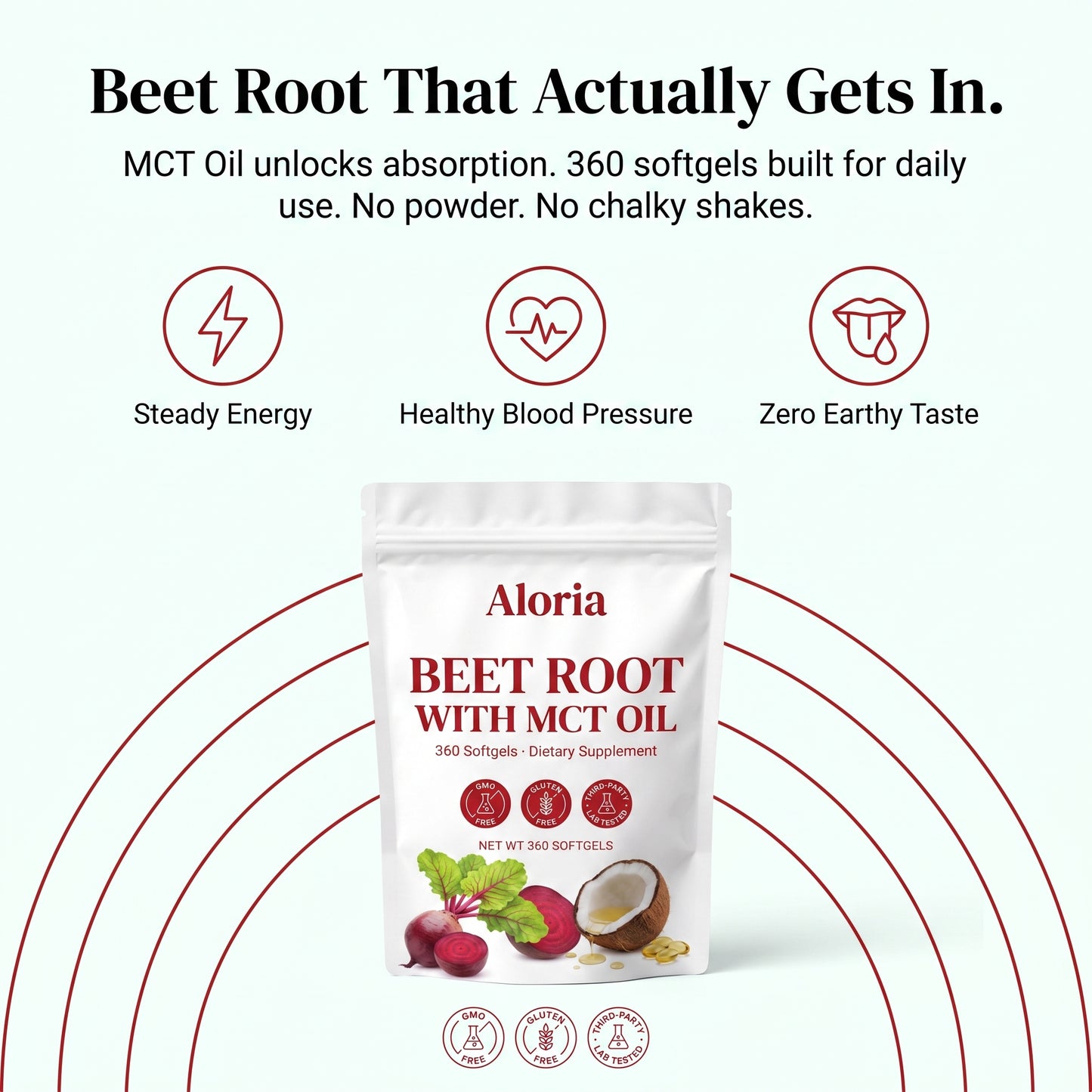 Aloria — Beet Root with MCT Oil