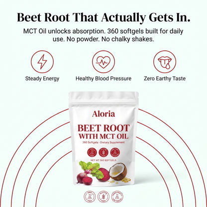 Aloria — Beet Root with MCT Oil