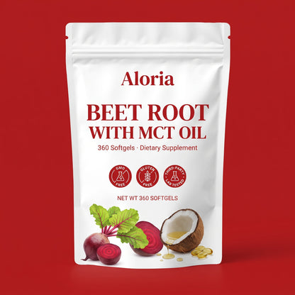 Aloria — Beet Root with MCT Oil