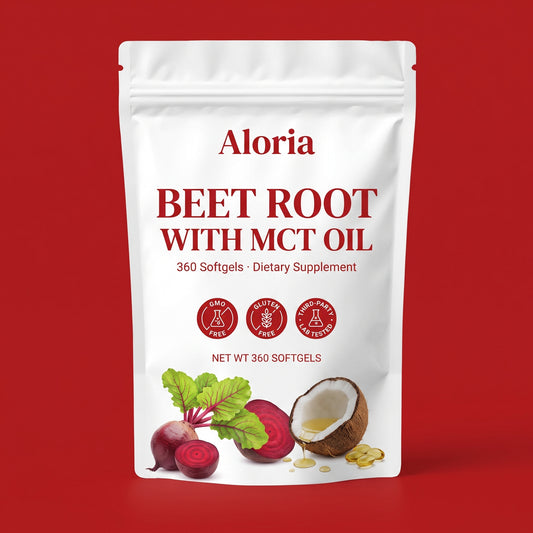 Aloria — Beet Root with MCT Oil