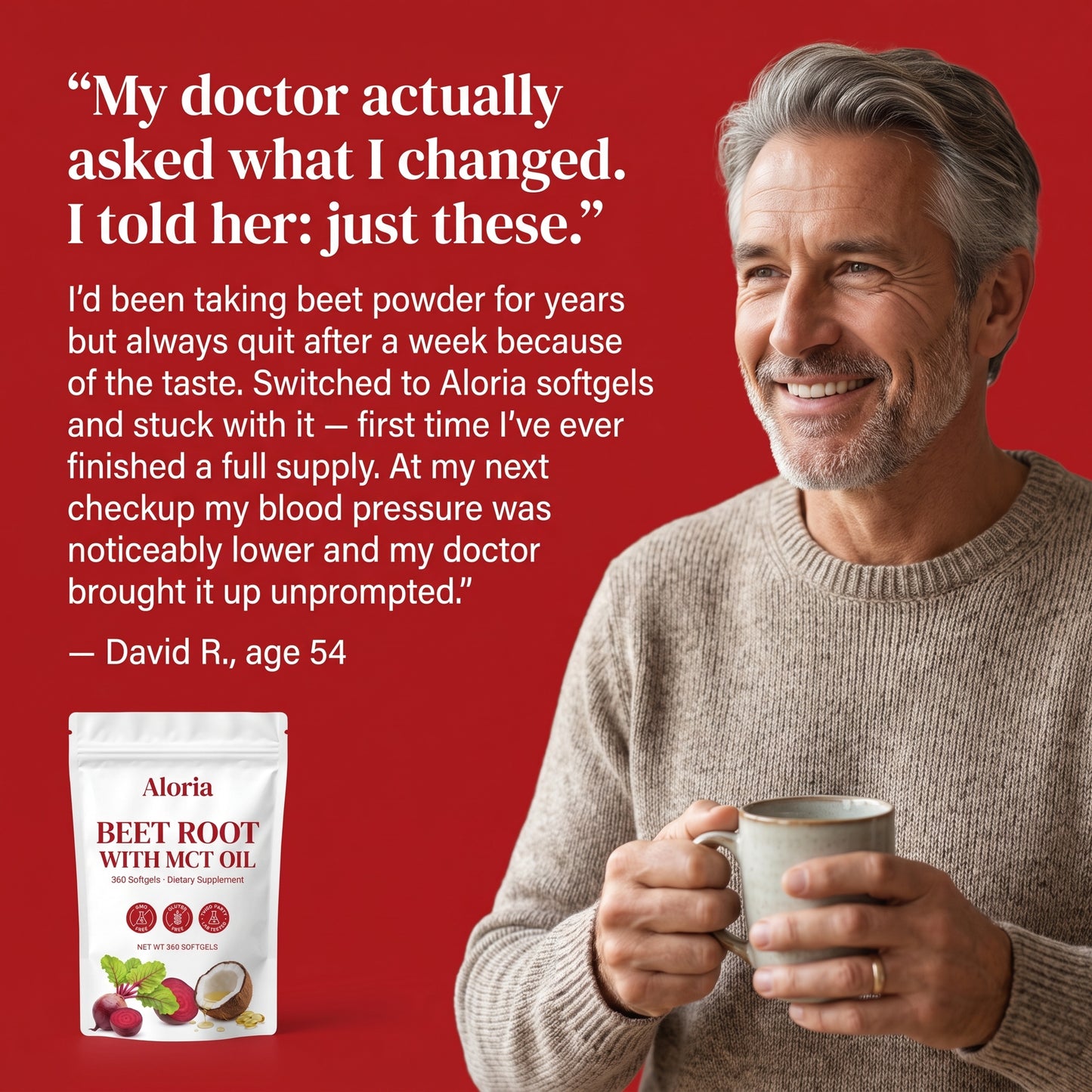 Aloria — Beet Root with MCT Oil